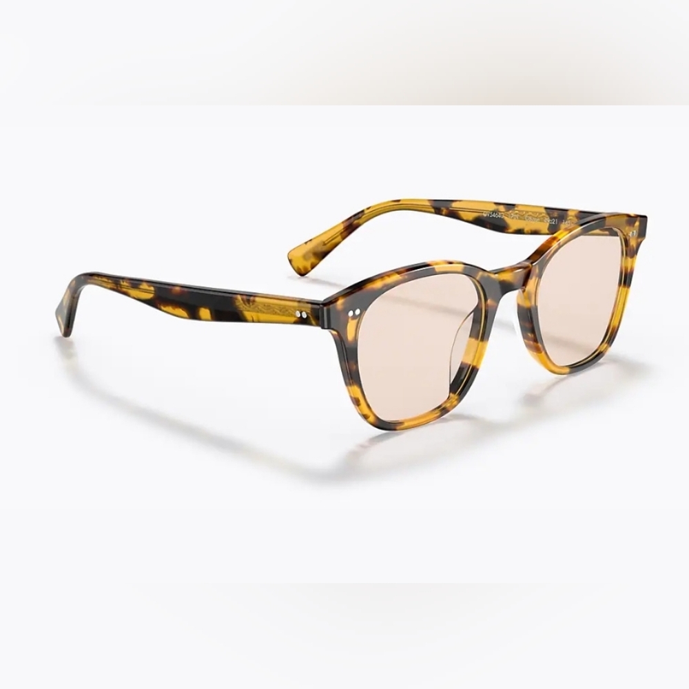 NWOT Oliver Peoples Cayson Glasses*Frames / YTB - Sandwash - Picture 7 of 12
